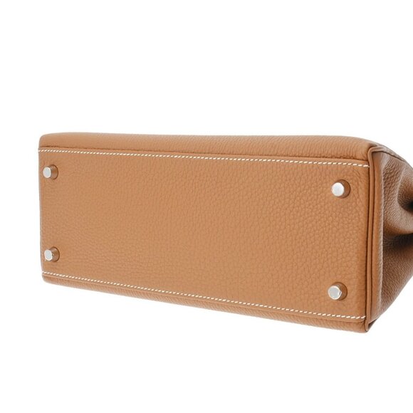 HERMES Kelly 28 Inner stitch 2WAY Gold hand bag 800000129354000 - Picture 3 of 12